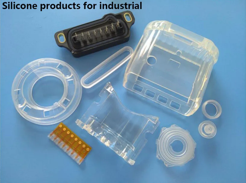 Professional Rubber Silicone Plastic Injection Molding Moulds Custom Tooling Injection Molded Part