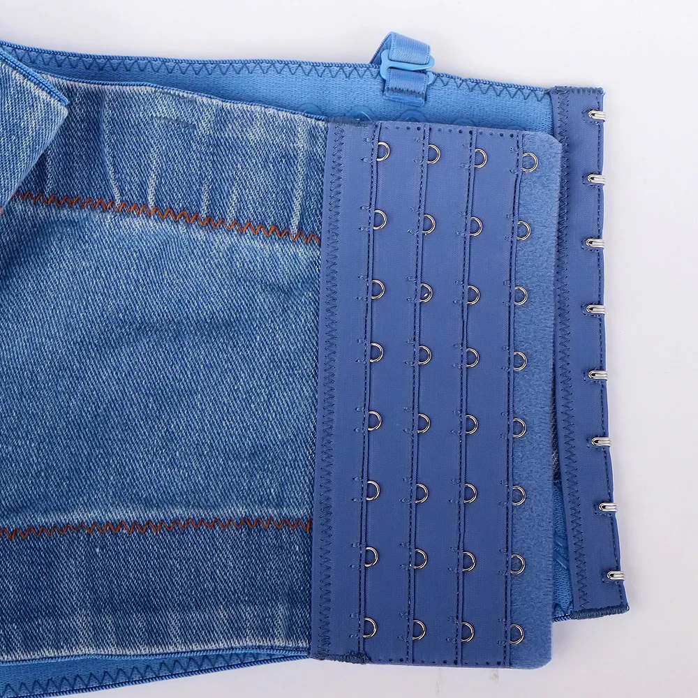 Wholesales Guangzhou Clothing Denim Crop Top Plus Size Summer Dress