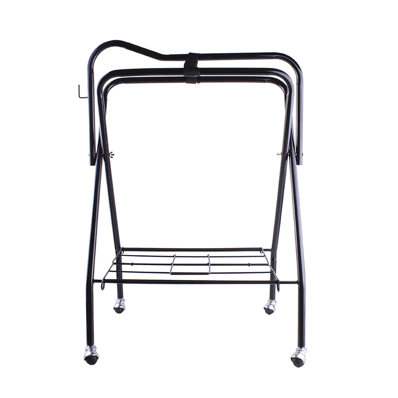 Horse Riding Accessory Horse Saddle Rack Portable Horse Accessories Equestrian