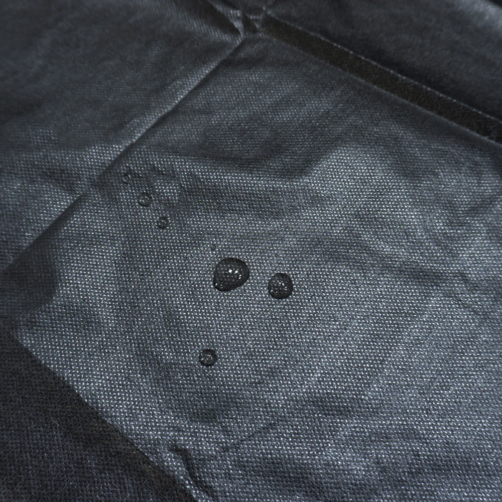 Massage non woven pp soft plastic elastic fitted sheet disposable black tattoo table cover for black stretcher