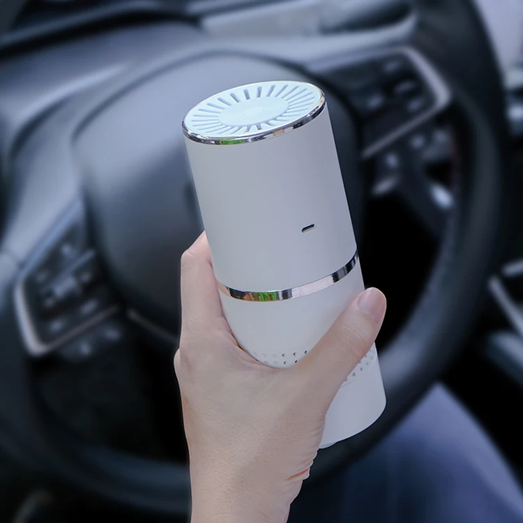  2021 Новое поступление USB PM2.5 HEPA фильтр портативный автомобильный очиститель воздуха Ar-oma с ночным