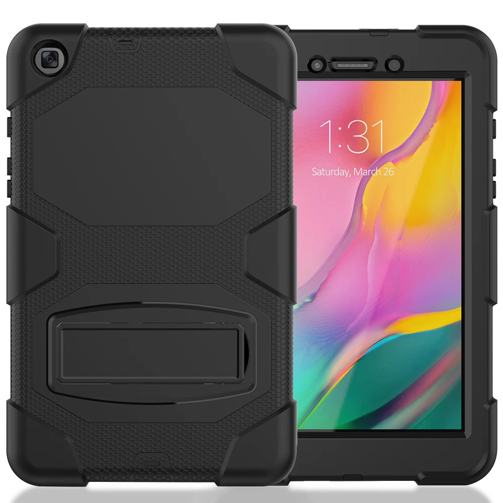  Чехол для планшета Samsung Galaxy tab a 2019 8 0 t290 черный чехол t295 со встроенной