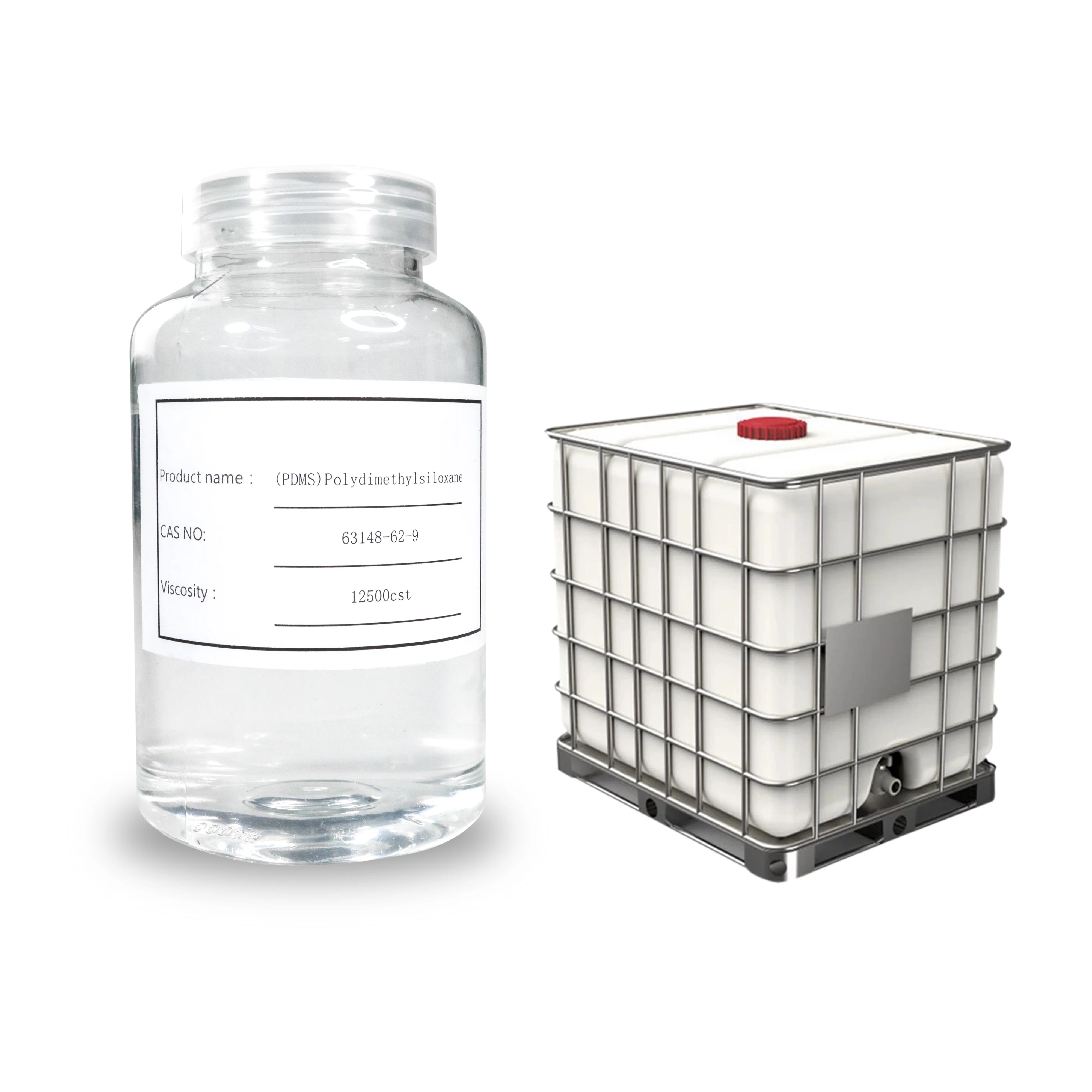 Leading Manufacturer Chemical Additive 8000 Cst 2Cst Pdms