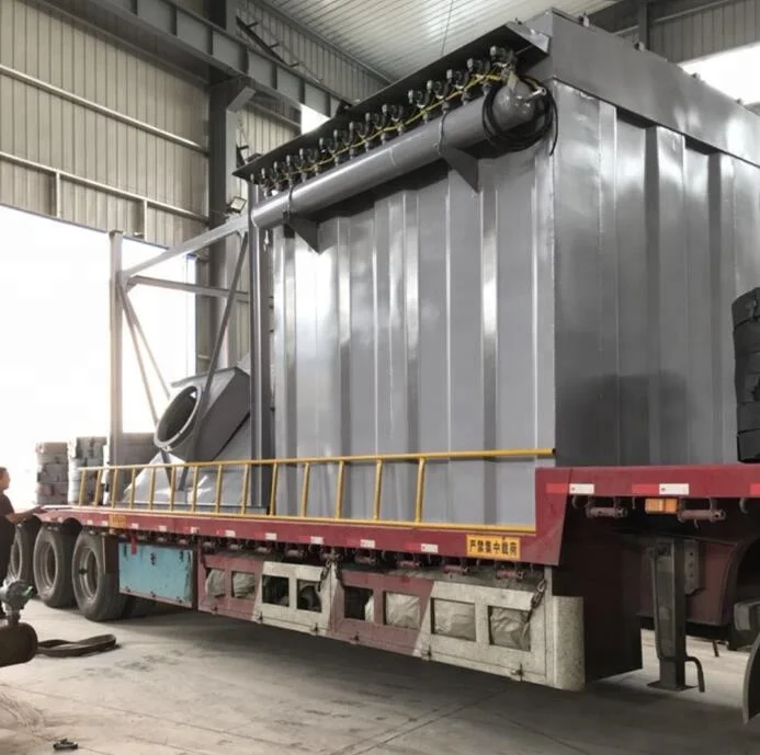 Air Pollution Control Pulse Jet Type Dedusting System Dust Collector