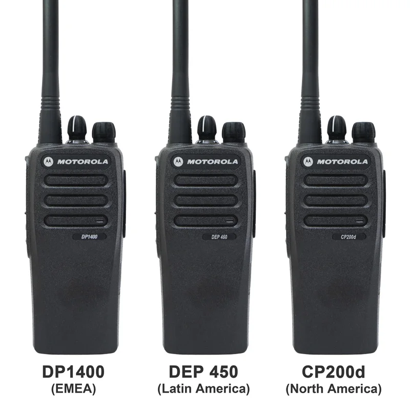 CP200d radius DP1400 DEP450 portable digital vhf uhf walkie talkie handheld 2 way radio for motorola solution