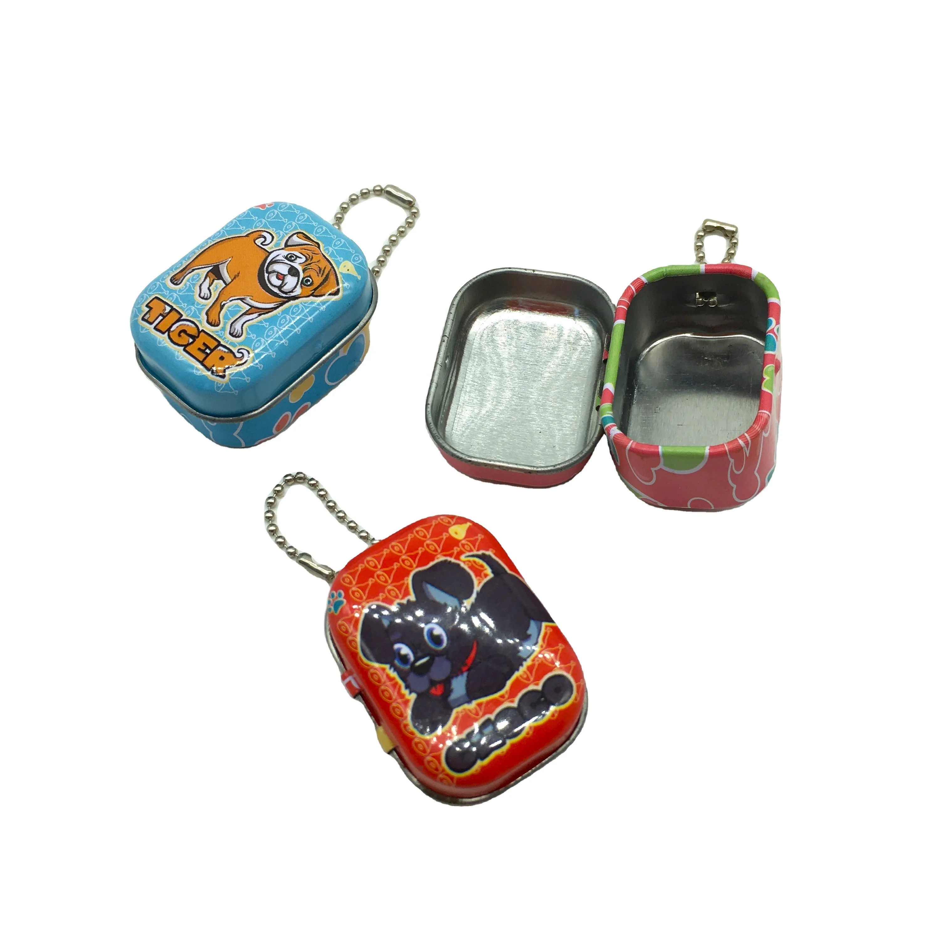 Custom Design Tin Box Toys for Capsule Toys 55mm