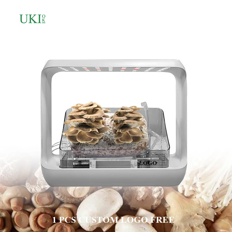 3 Switch Modes grow light Full Spectrum Home Grow Box Mushroom Growing kit with Automatic Timer