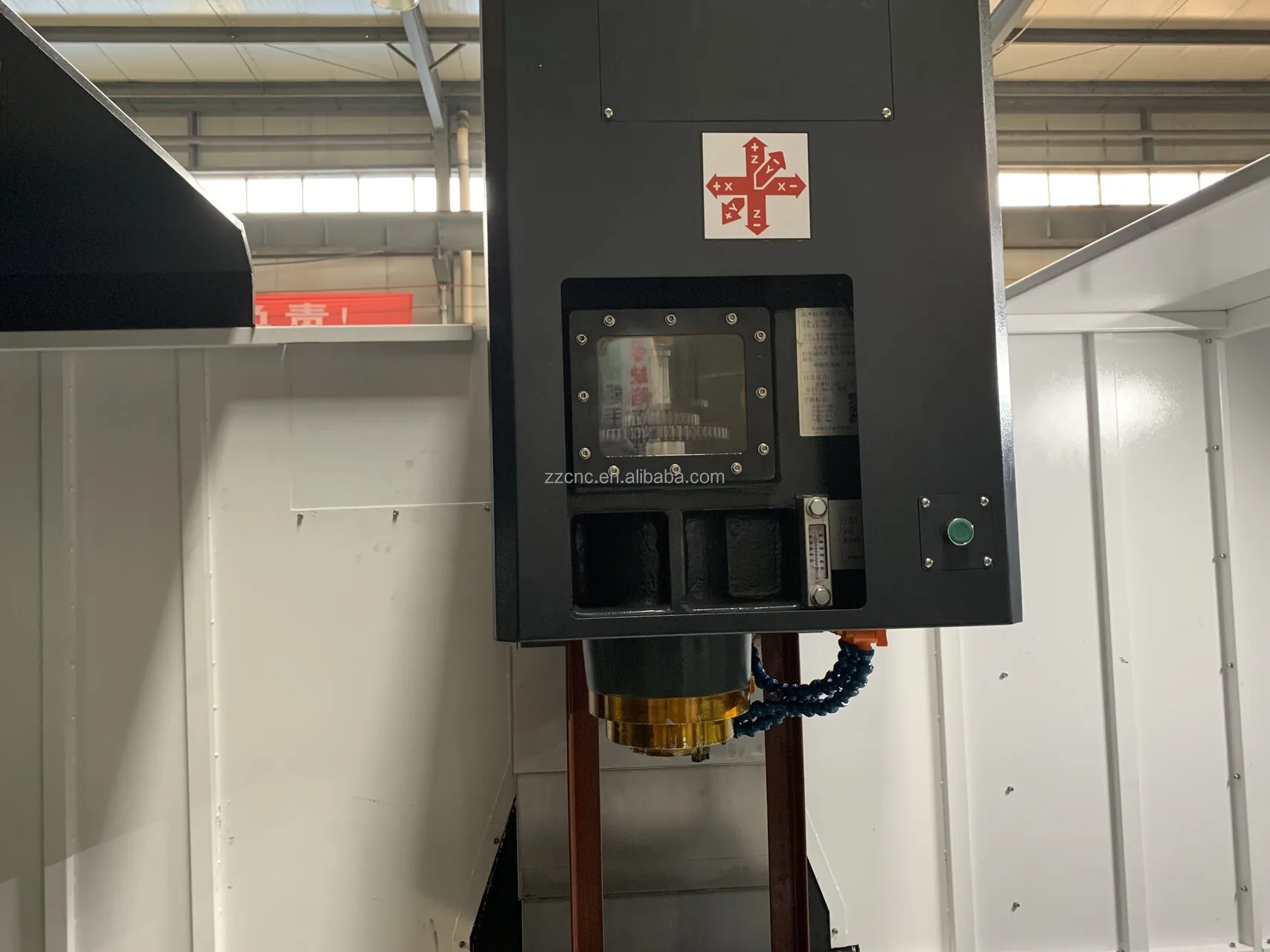 OEM price VMC1270 steel grinding machine 3 axis vertical type 5 axis cnc milling machine center