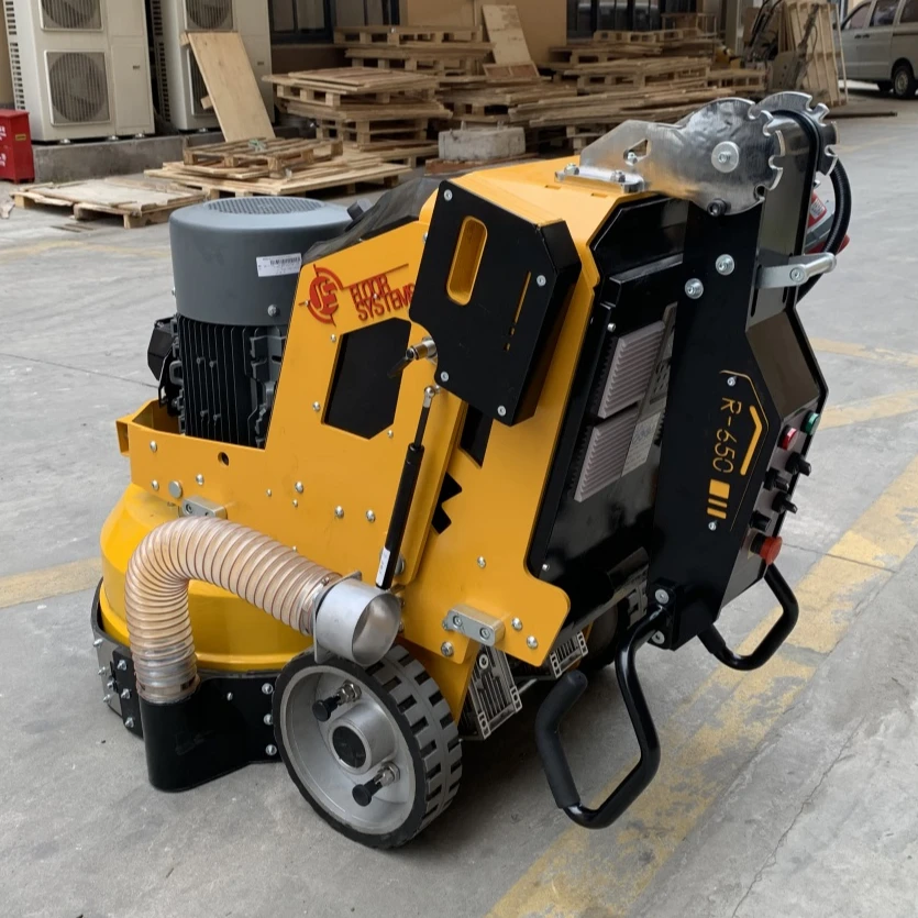 R650 Automatic Concrete Polishing Machine With Remote Control