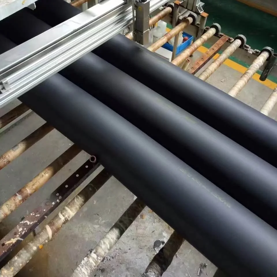 Good quality nbr fireproof thermal pvc pipe insulation foam air conditioner and refrigerator tube black rubber foam insulation