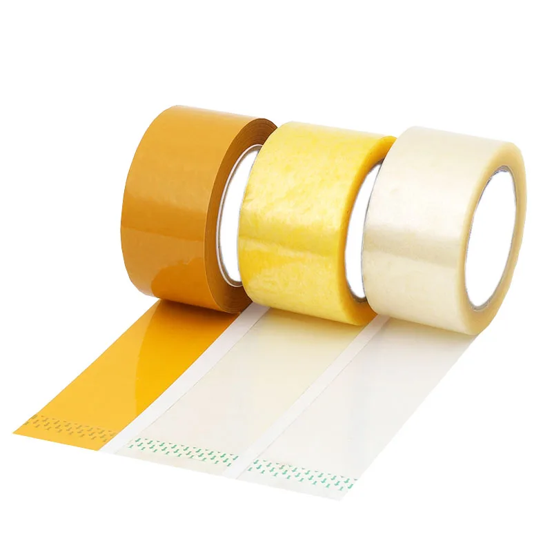 
Quality assurance clear strong adhesive Jumbo roll Bopp film packing tape 