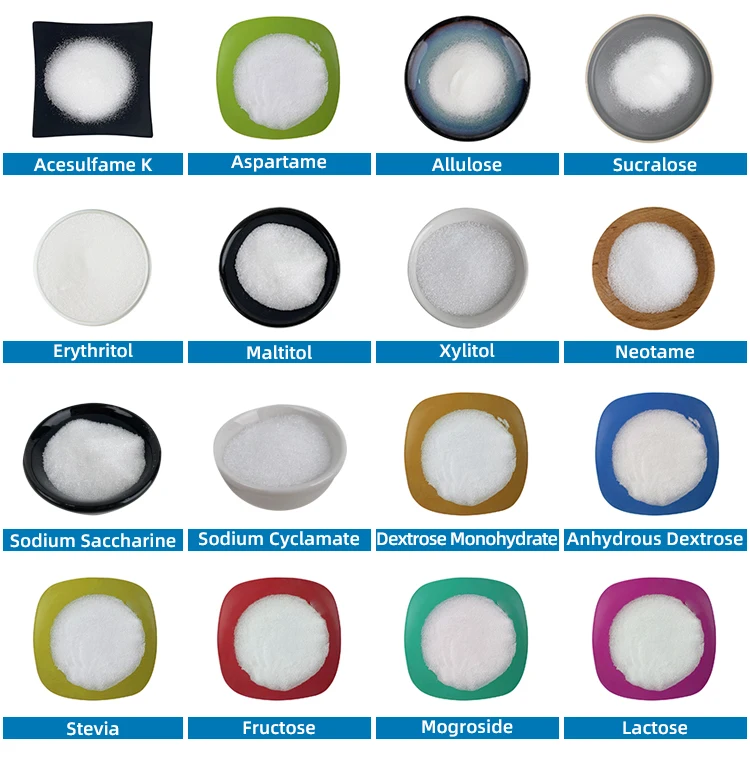 Hot selling maltitol powder China Supplier for better maltitol price mejor maltitol price