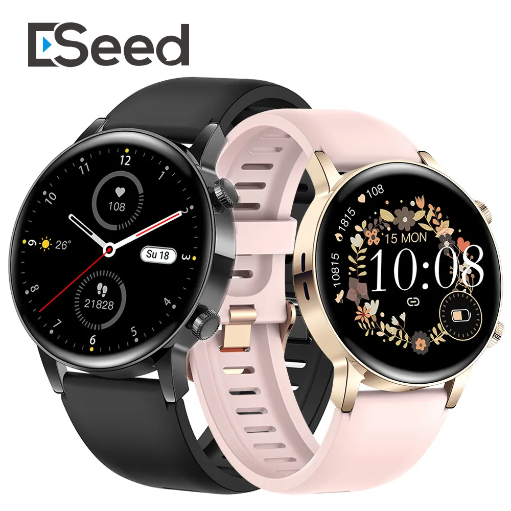 Смарт-часы Eseed, 1,3 дюйма, HD, AMOLED, MK30, водостойкие, с низким энергопотреблением