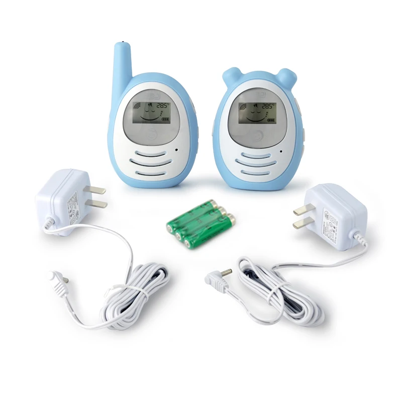 
SBJ 2.4GHz wireless digital baby electronics intercom monitor nanny monitor baby radio phone 