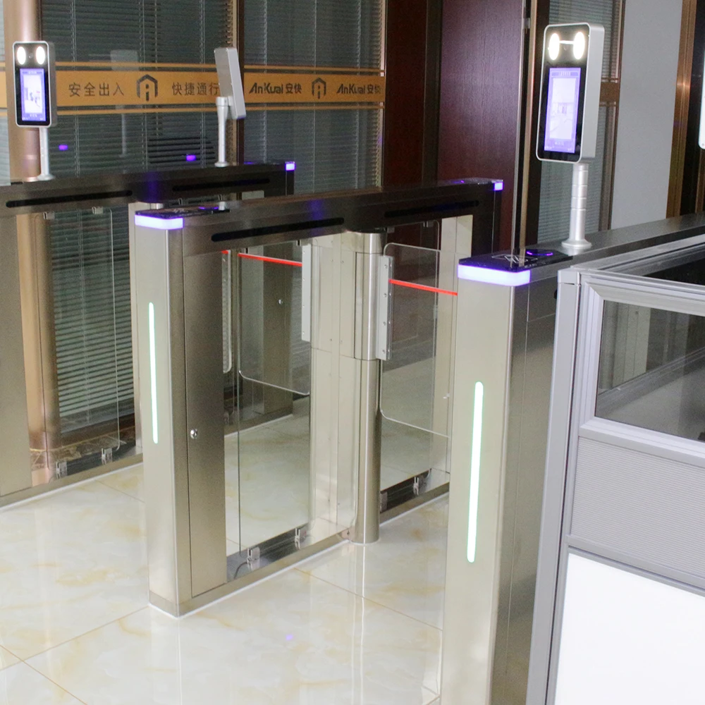 Turnstile Gate Manufacture Automatic Turnstile Speed Gate Pedestrian Access Control System Turnstile
