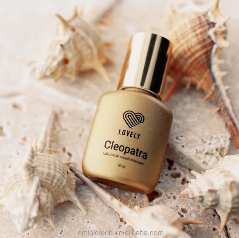 Lovely Skin Gentle Glue Mild and Safe Ingredient 0.5 Seconds Fast Drying Long Lasting Lash Glue