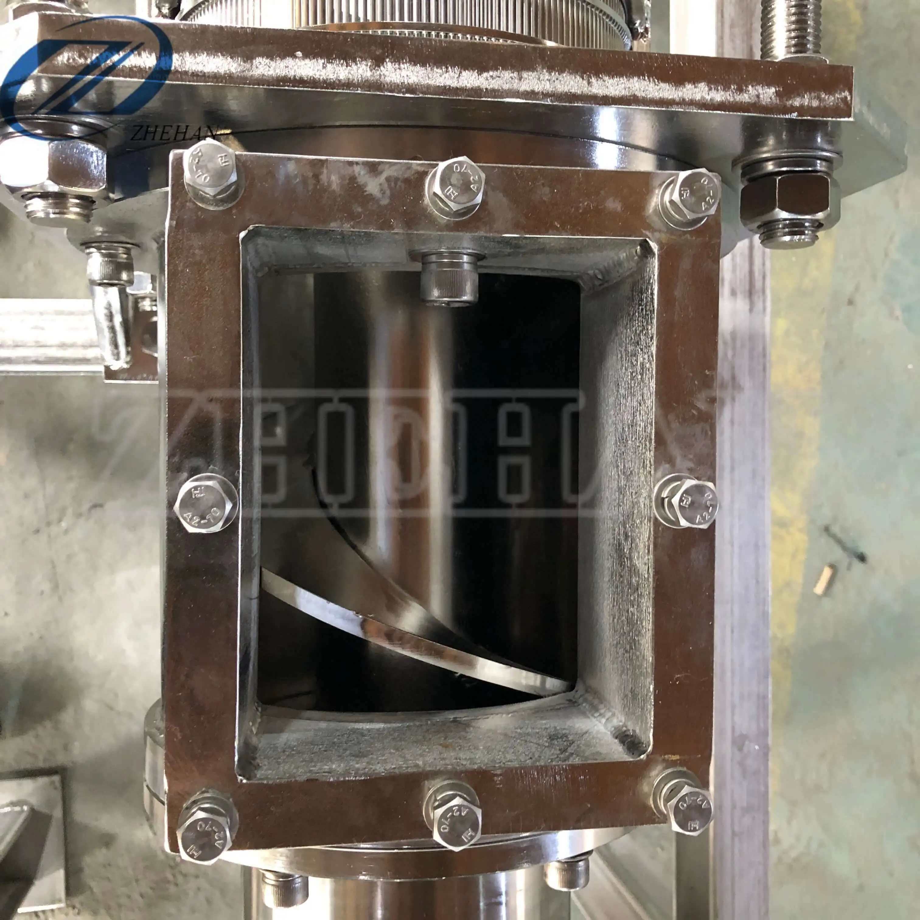 hemp processing equipment, solid-liquid separation system