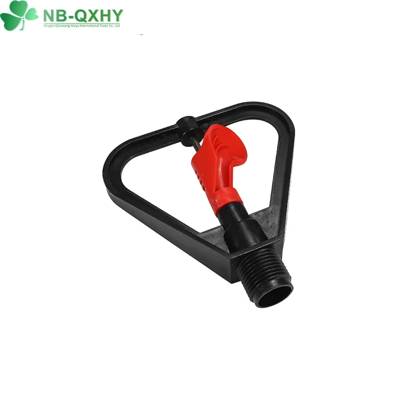 NB-QXHY Red Long Distance Plastic Mico Sprinklers Butterfly Sprinkler for Drip Irrigation Systems