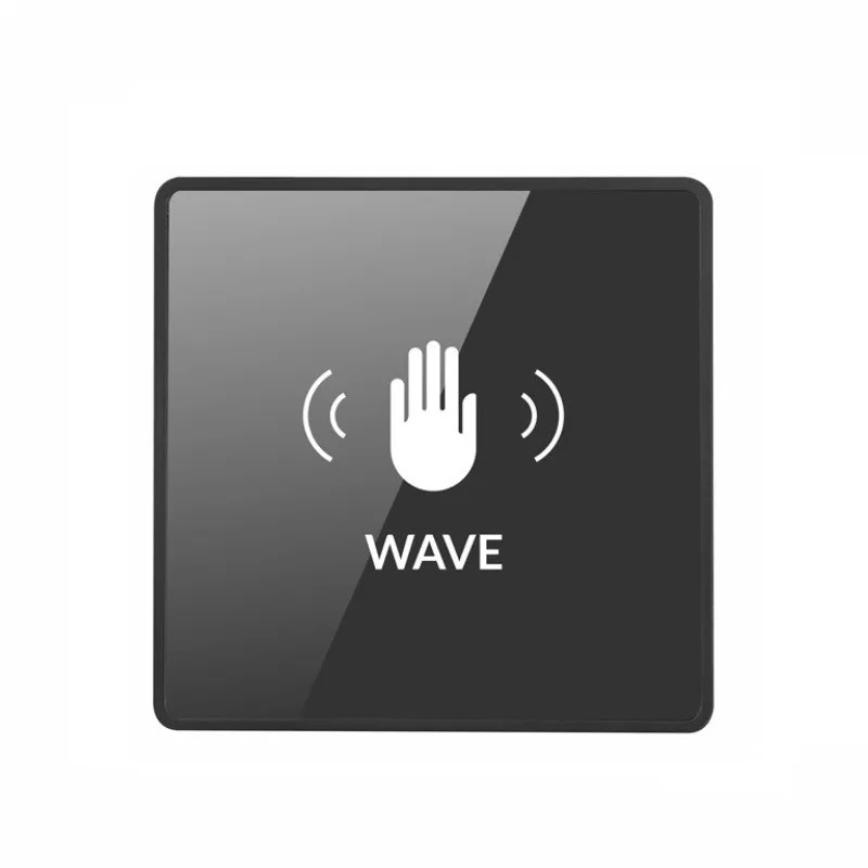 Factory price 10~150cm Microwave sensor switch access control infrared sensor button no touch exit switch