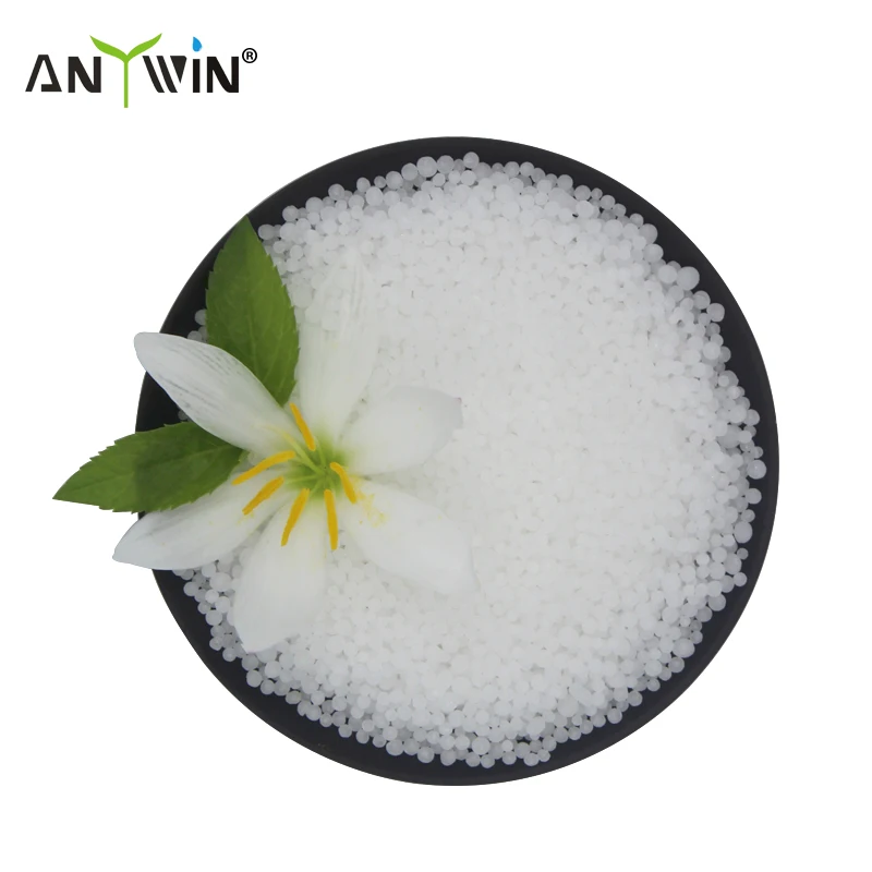 Free Sample Granular Prilled Urea 46% Nitrogen Fertilizer Urea N46,carbamide 200-315-5 CO(NH2)2 57-13-6 99%min Anywin Quick