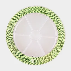 Factory price manufacturer supplier Durable fishing line braided doublt color never fade sea boating fishing long line