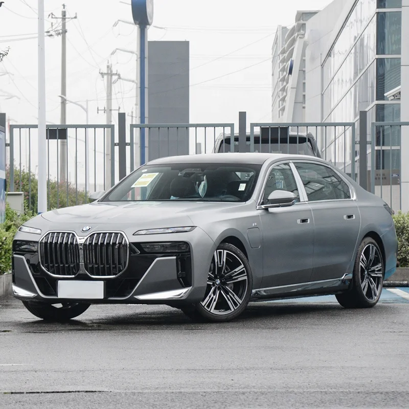 Used Hot Sales Luxury Cheap Most Reliable Electric Vehicle New Energy Vehicles For BMW i7 2023 eDrive50L Exclusive Luxury
