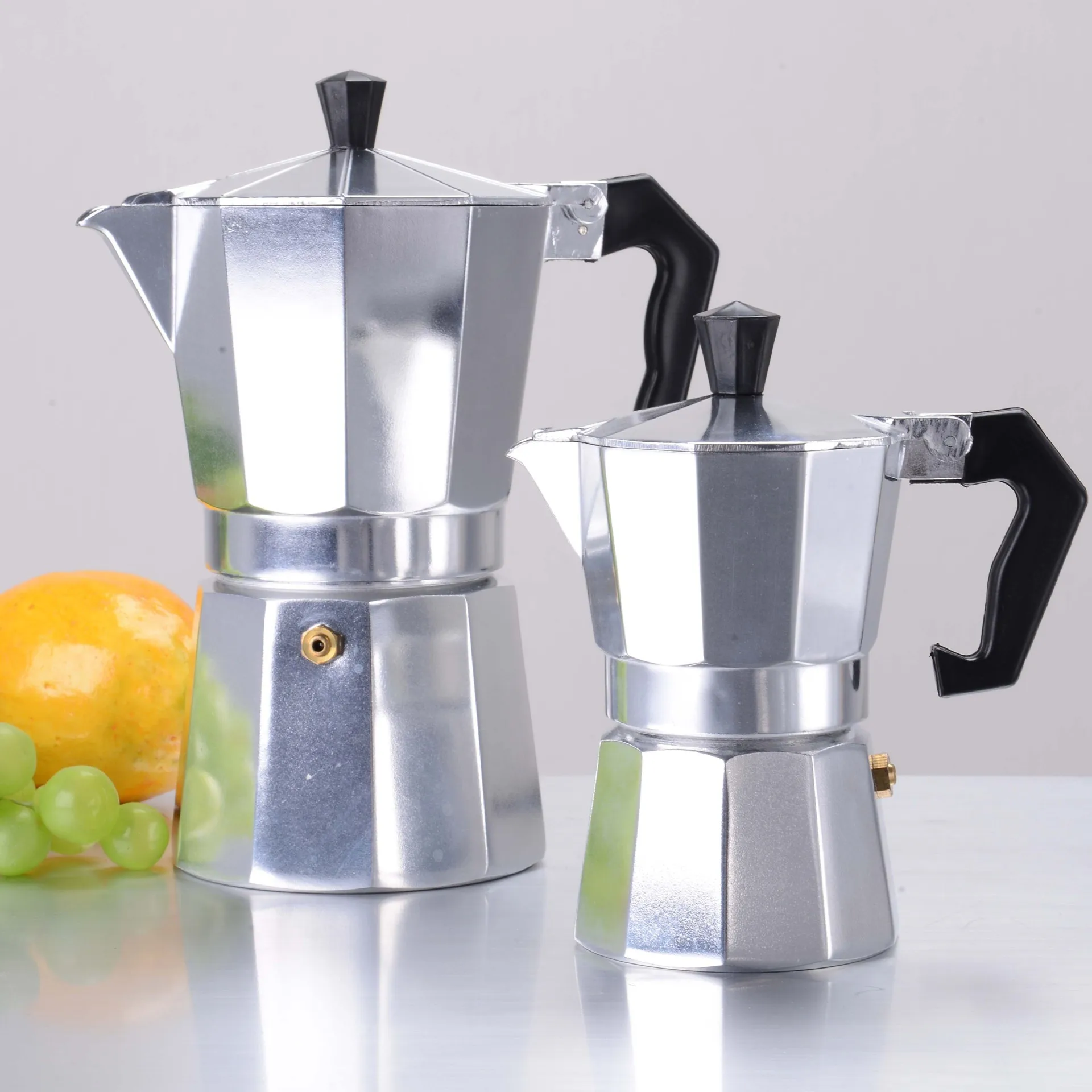 Хит продаж Кофеварка портативный кофейник moca высококачественный Турецкий moka для делового подарка