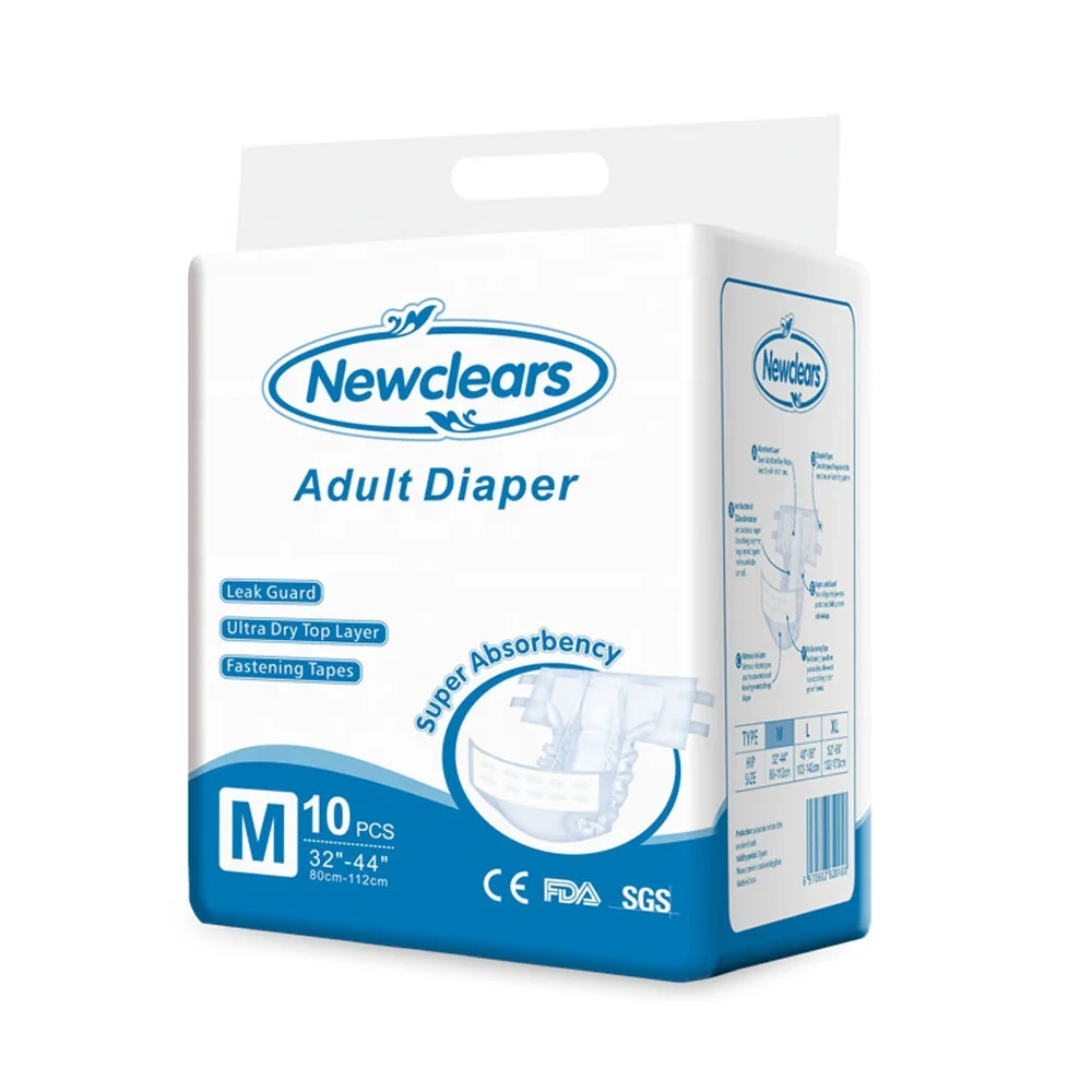 Super thick adult baby diapers tester