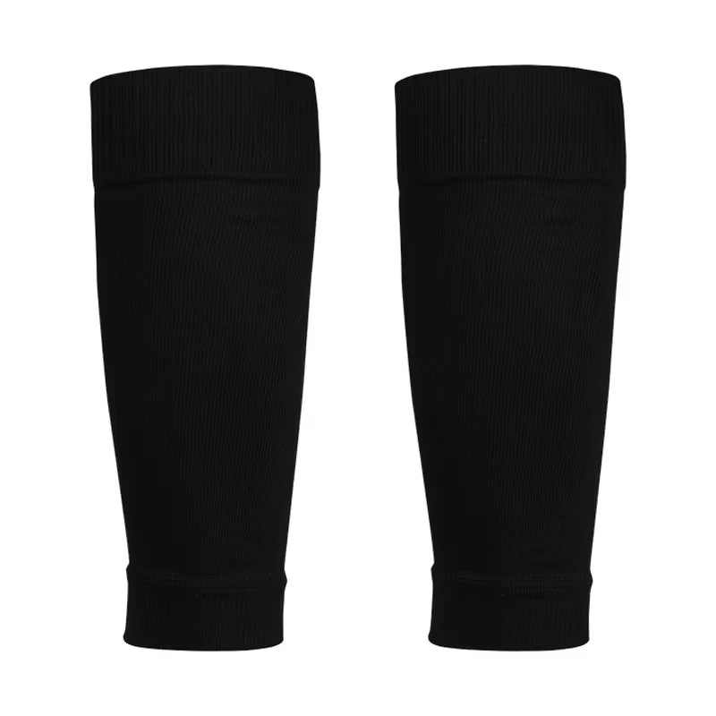 Manufacturer Personalized Adult Children Breathable Football Sleeves Elastic Calf Customized Soccer Shin Guard Socks