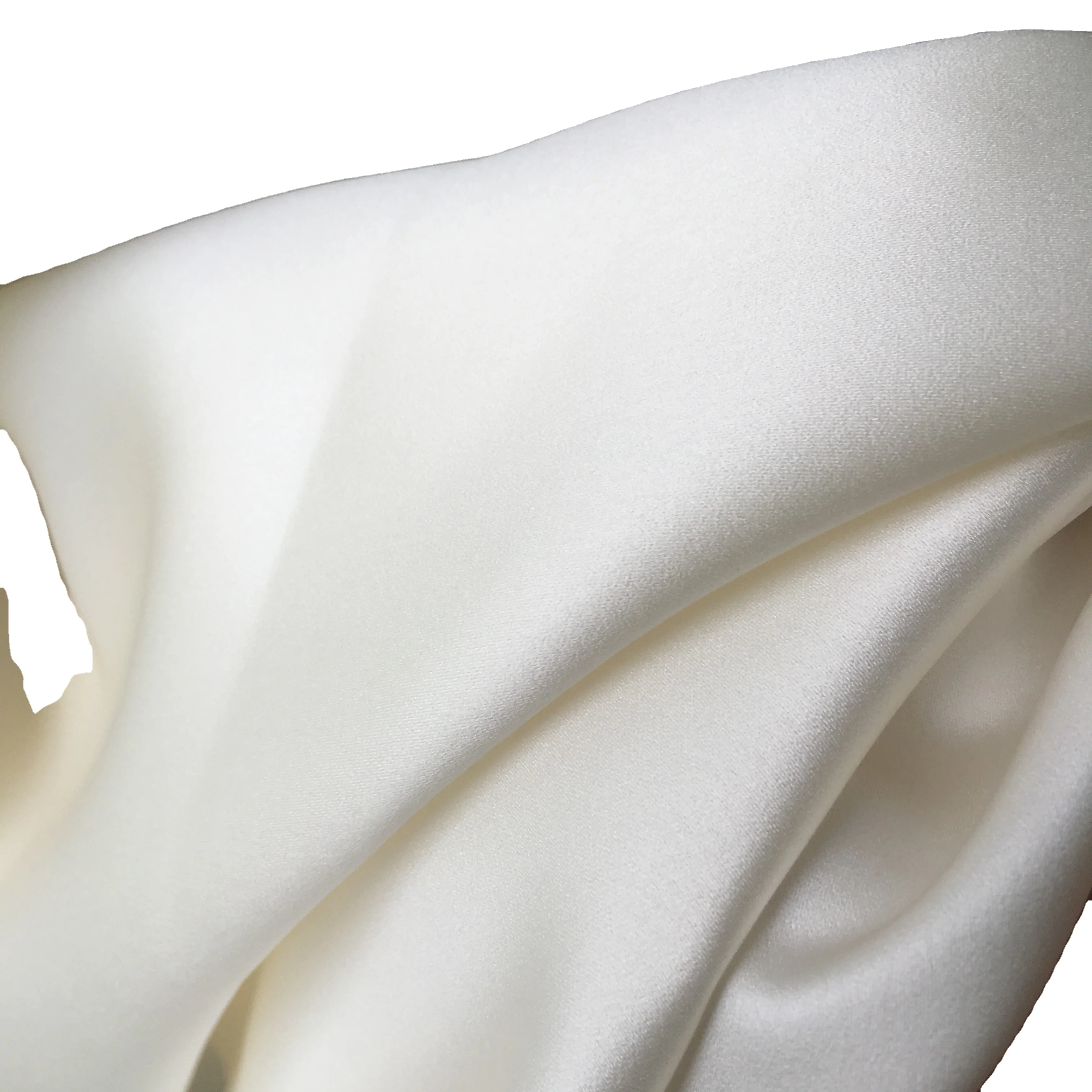 Rice white, red, blue, purple, soft silk and satin customized suit, wedding dress, flower girl dress, cheongsam, shoe bag fabric