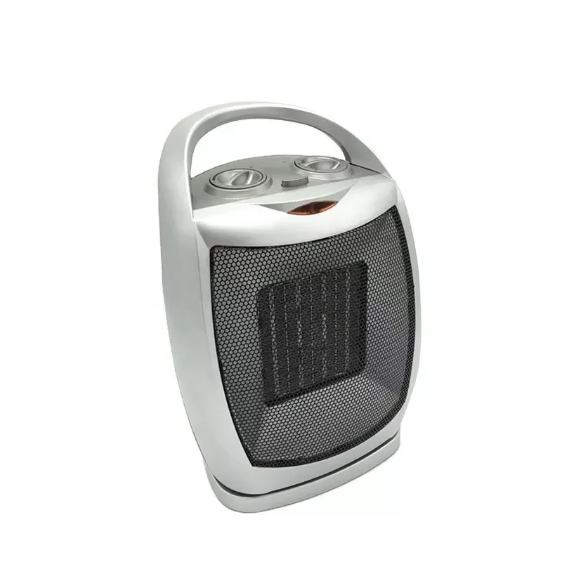 Electric Portable  Smart Desk Ceramic PTC Fan Heater With Handle Room PTC Fan Heater