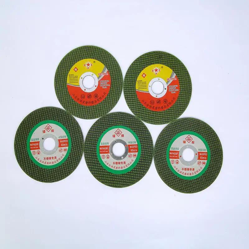 125mm Circular Resin Grinding Wheel Saw Blades Cutting Wheel Disc