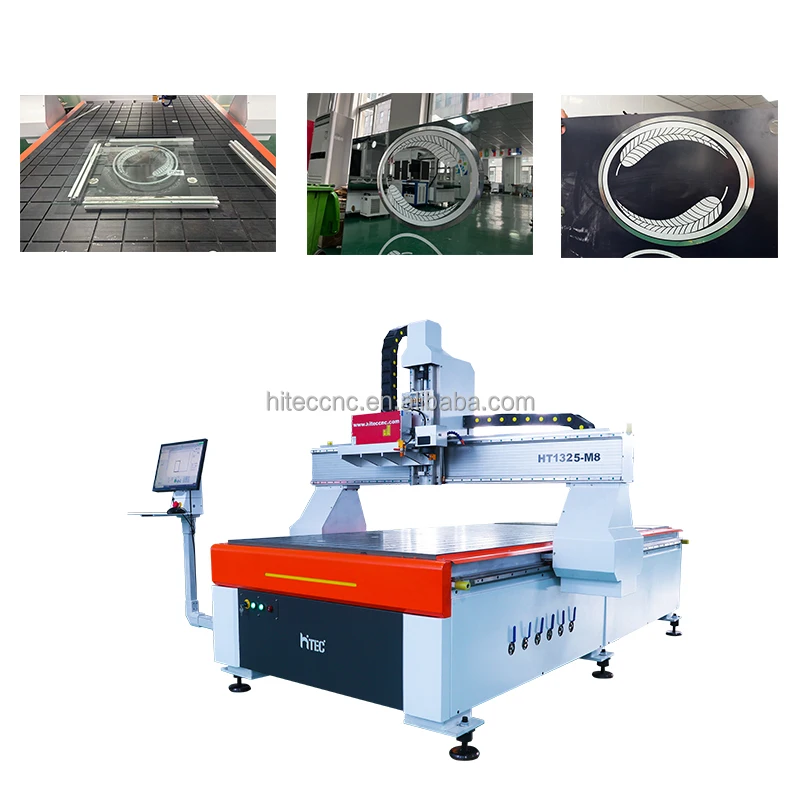 CNC Mirror Frosting Sandblasting Machine Laser Glass Drilling Machine Laser Engraving Machine For Mirror