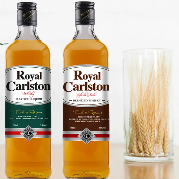 Best Selling Royal Carlston Blended Pure Grain whisky with gentle and smooth taste