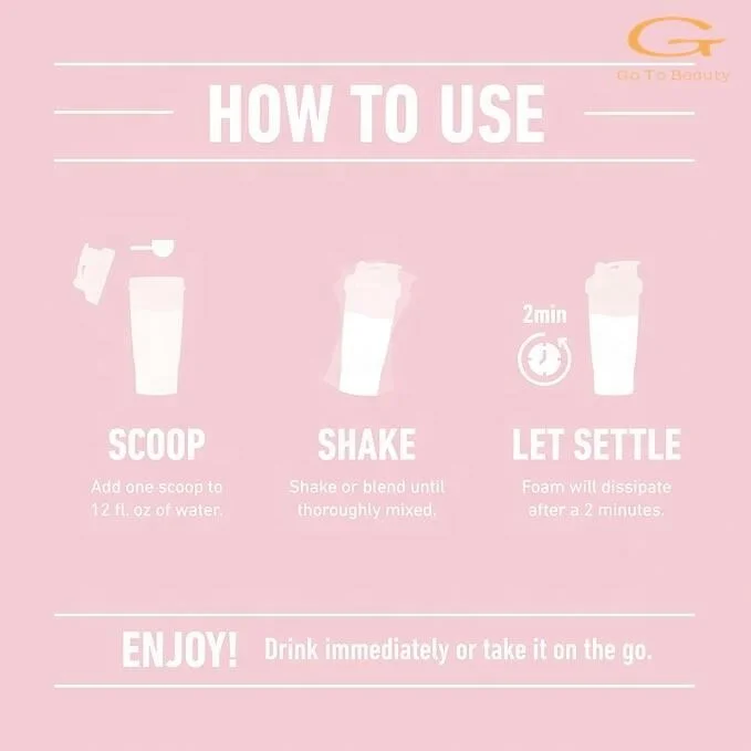 Gotobeauty лидер продаж изолированный сывороточный протеиновый порошок восстанавливающий напиток полезный сочный белок без лактозы сахара