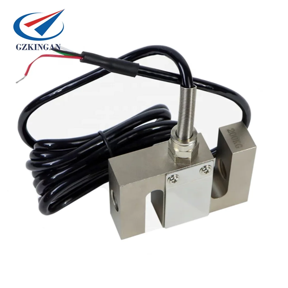 S type load cell wheel spoke load cell weighing sensor with full range capacity