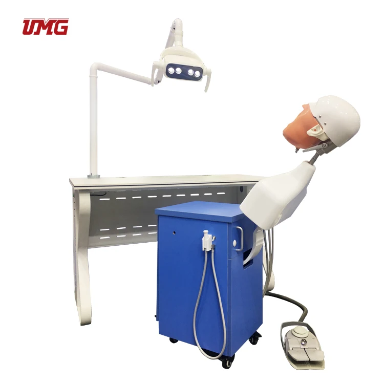 Dental simulation system training manikin used dental simulator