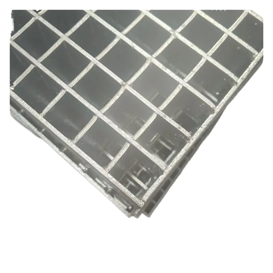 Excellent Steel Grating for Exterior Design Hot Dipped Galvanized Finish Carbon Steel Grill Grates Construction Office Building