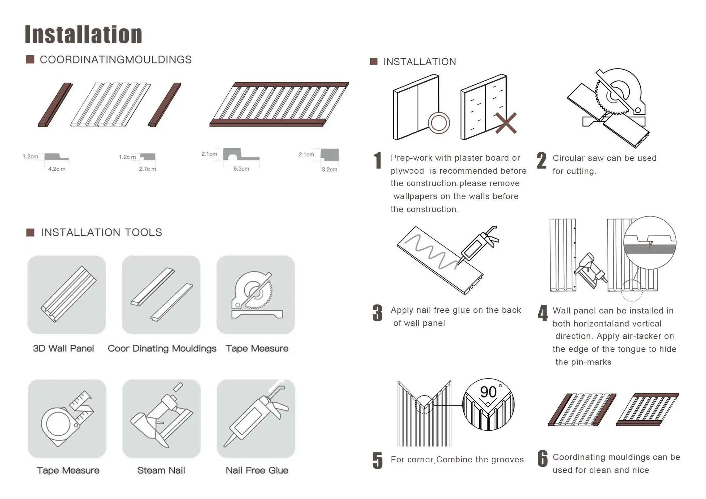 Moisture-Proof Fireproof Polystyrene Moulding PS Exterior Cornices for The House