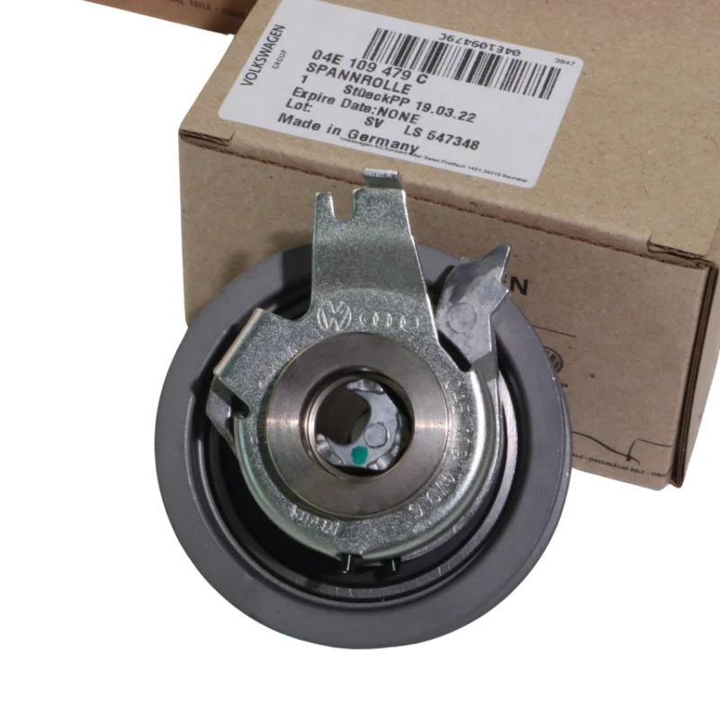 04E109479AA Auto Parts Engine Parts Timing Belt Tensioner for volkswagen VW GOLF AUDI Polo/Derby/Vento-IND 04E109479B
