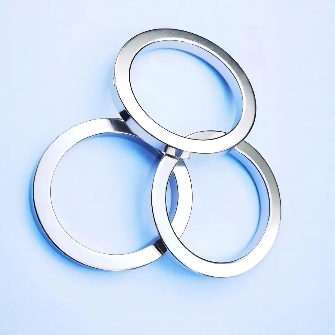 Ndfeb Industrial Magnetic Materials N35 N52 Speaker Big Size Strong Magnetic Field Nickel Motor Speaker Magnet Neodymium Ring