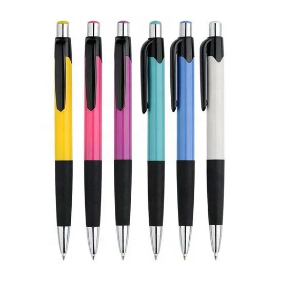 customizezd logo promotional cheap retractable plastic custom pens ballpoint pens 0.5 tips classic disposable logo pen