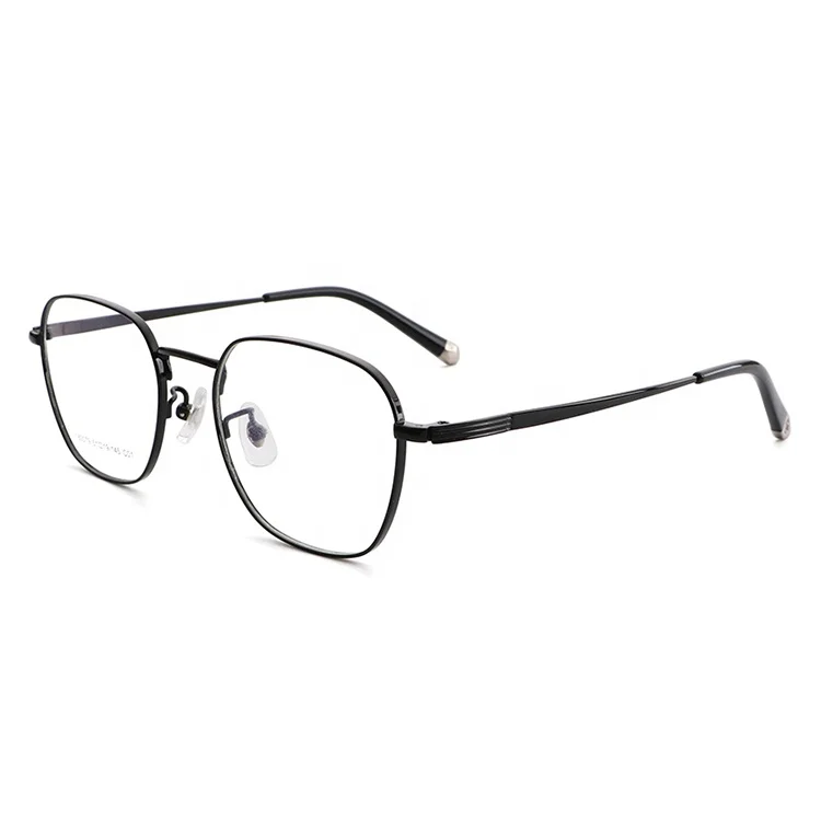 Aochi Shenzhen Manufacturer Alloy Optical Glasses Irregular Optic Frame
