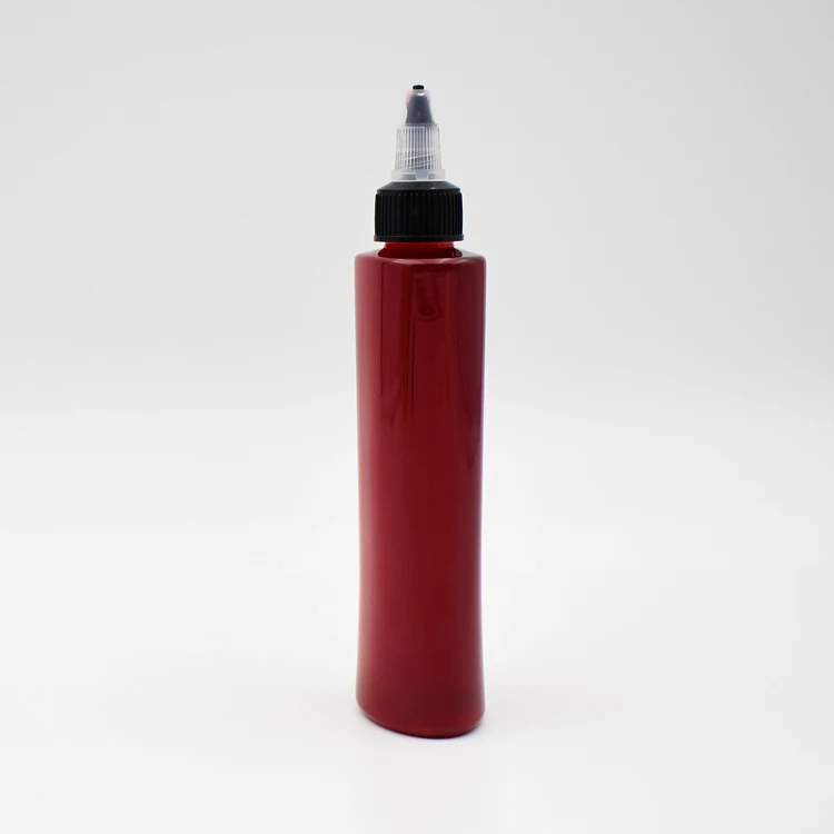 100ml 250ml  Free Refillable LDPE BBQ Chill Ketchup Bottle Plastic Sauce Dispense Squeeze Bottle