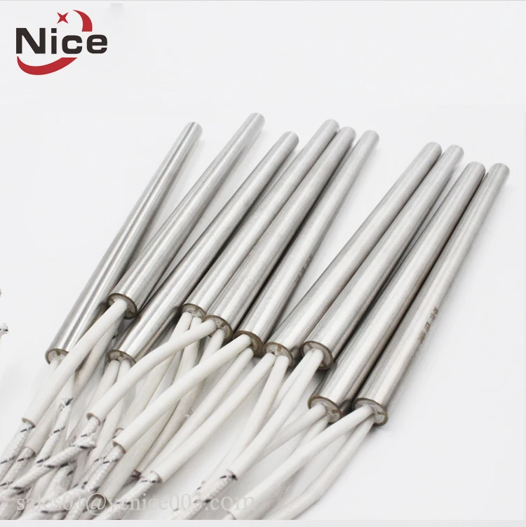 220v electric up to 800 degree celsius cartridge heater for mould
