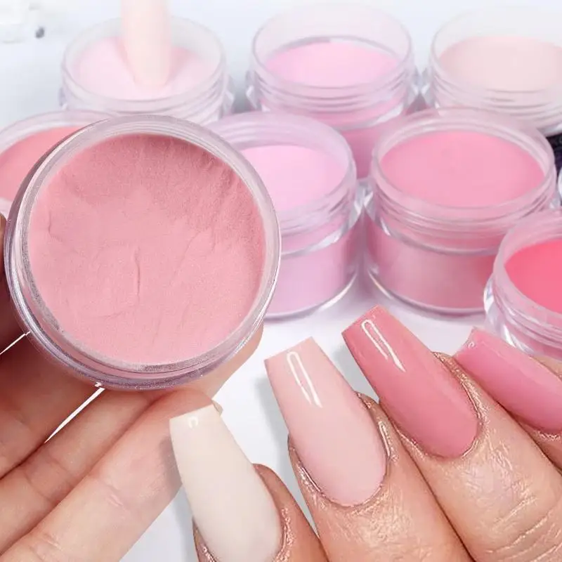 OEM Custom Free Sample High Quality Dippling Powder Colorful Nails Art Neon Pigment Acrylic Dip Powder