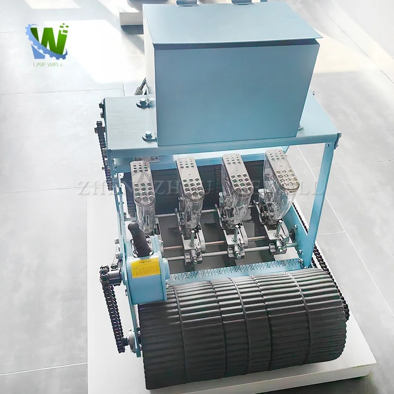 Hot Selling 4 5 6 7 8 Rows Electric Vegetable Seed Sowing Planter Onion Carrot Planter Precision Seeder Machine
