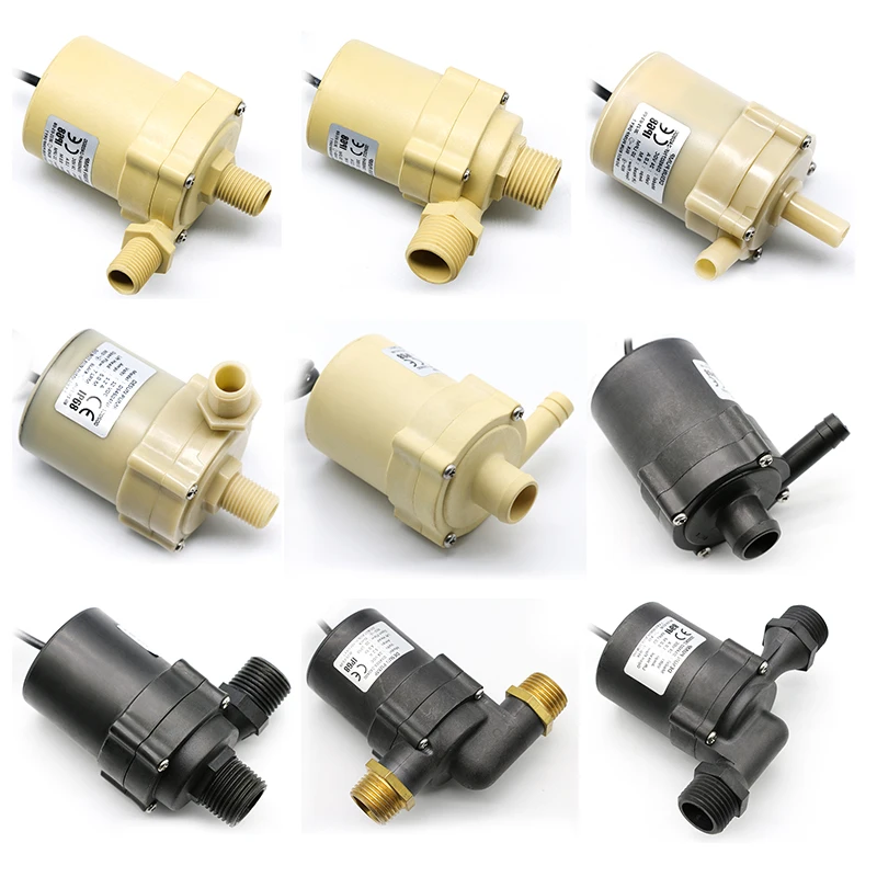 DC 12V 24V mini brushless mini micro brushless water pump For coffee machine