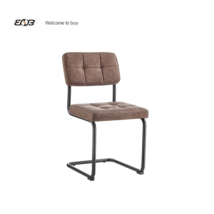 Velvet dining chair a comfortable supple chair with metallic legs