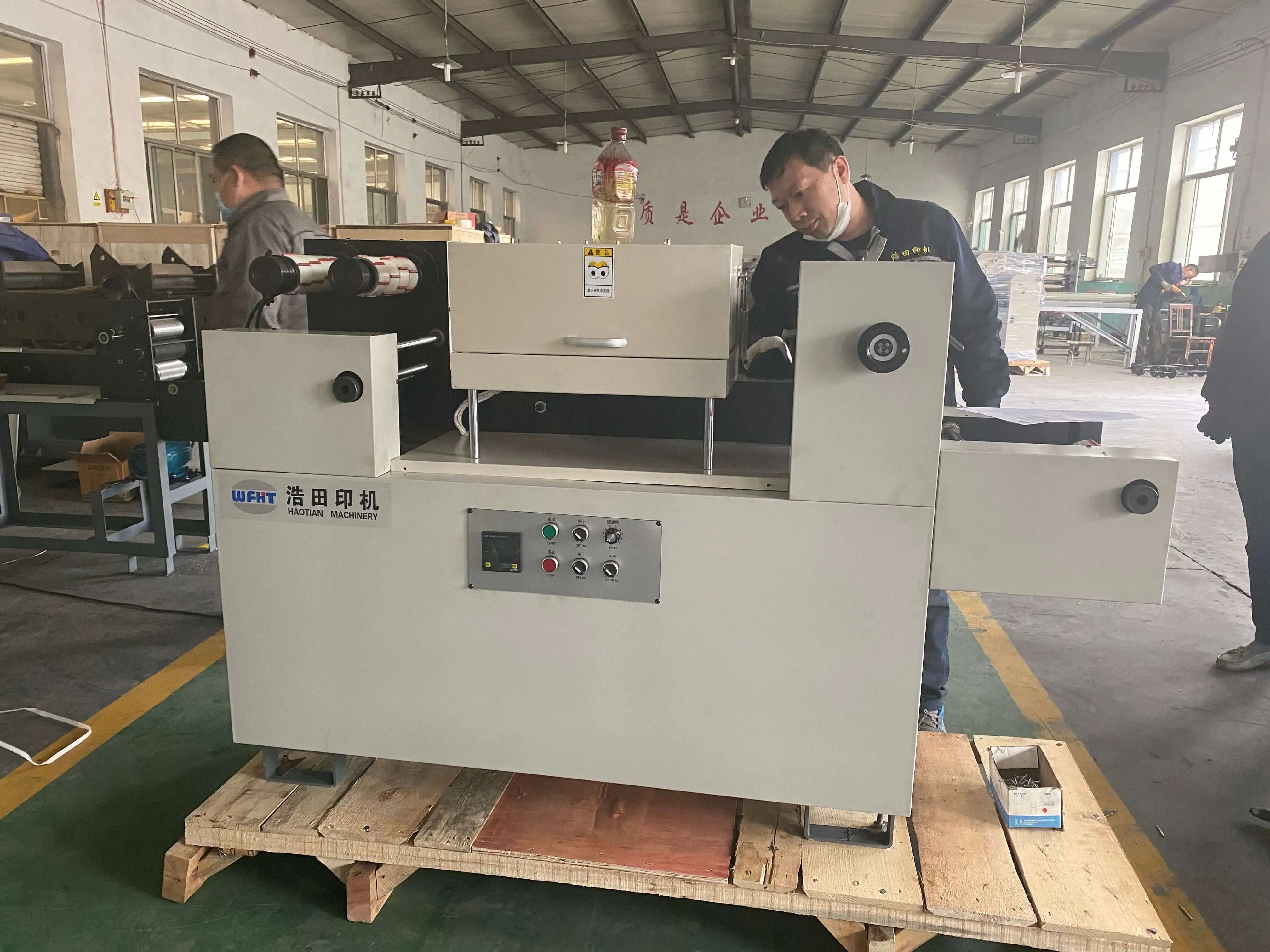 HT160-1 Китай новейший продукт флексографская лента печатная машина одного цвета